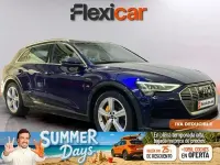 Usado Audi e-tron 300 kW (408 CV) 2022 Azul SUV