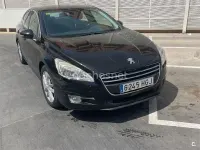 Usado Peugeot 508 Access 112 CV (82 kW) 2011 Negro Berlina