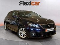 Usado Peugeot 308 Style 130 CV (95 kW) 2020 Azul Berlina