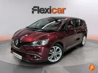 Usado Renault Scénic IV LIMITED 120 CV (88 kW) 2019 Rojo Monovolumen
