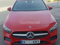 Usado Mercedes A200 156 CV (114 kW) 2019 Rojo Berlina