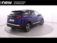 Usado Peugeot 3008 Allure 131 CV (96 kW) 2020 Azul SUV