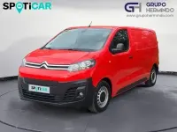 Usado Citroën e-Jumpy 100 kW (136 CV) 2022 Rojo Monovolumen