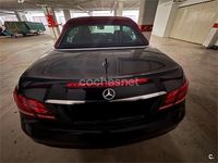 Käytetty Mercedes E200 184 HP (135 kW) 2016 Musta Avoauto