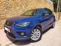 Usado Seat Arona Ecomotive 95 CV (69 kW) 2019 Azul SUV