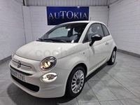 Usado Fiat 500 70 CV (51 kW) 2021 Blanco Utilitario