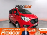 Usado Ford Transit Custom Trend 150 CV (110 kW) 2022 Rojo Familiar