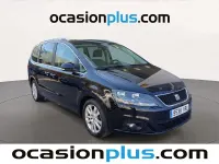 Usado Seat Alhambra Style 140 CV (102 kW) 2013 Negro Monovolumen
