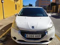 Usado Peugeot 208 Active 68 CV (50 kW) 2014 Blanco Utilitario