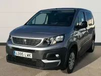 Usado Peugeot Rifter Active 100 CV (73 kW) 2022 Gris Monovolumen