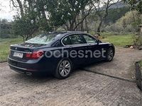 Usado BMW 740 313 CV (230 kW) 2014 Azul Berlina