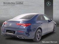 Usado Mercedes CLA180 136 CV (100 kW) 2023 Azul denim Berlina