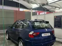 Usado BMW X3 150 CV (110 kW) 2006 Azul SUV