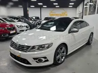 Usado VW Passat Sportline 150 CV (110 kW) 2017 Blanco Berlina