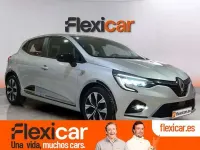 Usado Renault Clio LIMITED 91 CV (66 kW) 2021 Gris Utilitario
