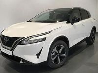 Usado Nissan Qashqai N-Connecta 140 CV (102 kW) 2022 Lunar white con techo midnight SUV