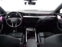 Usado Audi Q8 e-tron S-Line 300 kW (408 CV) 2024 Gris SUV