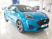 Nuevo Ford Puma ST-Line 125 CV (91 kW) 2025 Azul SUV