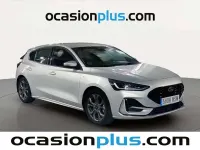 Usado Ford Focus ST-Line 155 CV (114 kW) 2024 Plateado Utilitario
