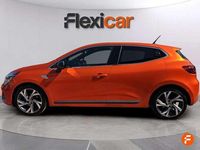 Usado Renault Clio IV RS Line 101 CV (74 kW) 2019 Naranja Utilitario
