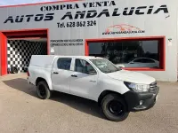 Usado Toyota HiLux 150 CV (110 kW) 2020 Blanco Pickup/Camioneta