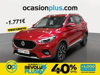 Usado MG ZS Luxury 111 CV (81 kW) 2023 Blanco SUV