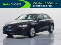 Usado Audi A3 Sportback S-Line 110 CV (80 kW) 2023 Negro Utilitario