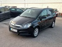 Usado Opel Zafira Enjoy 120 CV (88 kW) 2007 Negro Monovolumen
