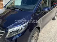 Usado Mercedes V220 Exclusive 163 CV (119 kW) 2019 Azul Monovolumen
