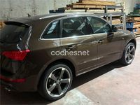 Usado Audi Q5 Ambition 245 CV (180 kW) 2013 Marrón SUV