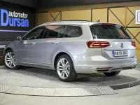Usado VW Passat GTE 218 CV (160 kW) 2016 Gris Familiar
