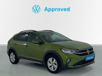 Usado VW Taigo Life 95 CV (69 kW) 2024 Verde SUV