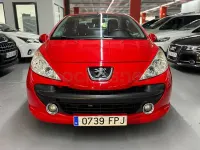 Usado Peugeot 207 CC 120 CV (88 kW) 2007 Rojo Descapotable
