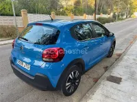 Usado Citroën C3 Feel 82 CV (60 kW) 2017 Azul Berlina