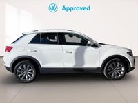 Usado VW T-Roc Sportline 150 CV (110 kW) 2021 Blanco puro SUV