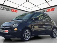 Usado Fiat 500C Lounge 69 CV (50 kW) 2015 Negro Descapotable