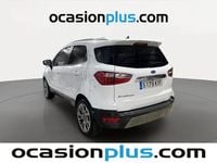 Usado Ford Ecosport Titanium 140 CV (102 kW) 2019 Blanco SUV
