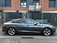Usado Audi A5 Sportback S-Line 252 CV (185 kW) 2018 Gris / plata Utilitario