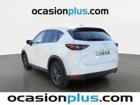 Usado Mazda CX-5 150 CV (110 kW) 2018 Blanco SUV