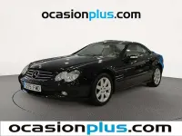 Usado Mercedes SL500 306 CV (225 kW) 2007 Negro Coupe