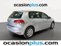 Usado VW Golf VI Advance 105 CV (77 kW) 2011 Gris Utilitario