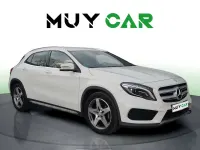 Używany Mercedes GLA200 136 KM (100 kW) 2018 Biały SUV