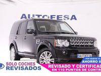Usado Land Rover Discovery 4 HSE 245 CV (180 kW) 2011 Negro SUV