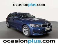 Usado BMW 318 150 CV (110 kW) 2021 Azul Familiar