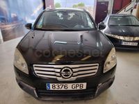 Usado Nissan Qashqai +2 Tekna 150 CV (110 kW) 2009 Negro SUV