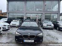 Usado BMW 116 Efficient Dynamics 116 CV (85 kW) 2013 Negro Utilitario
