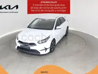 Usado Kia Ceed 100 CV (73 kW) 2025 Blanco Utilitario