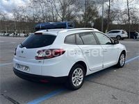 Usado Renault Mégane GrandTour LIMITED 110 CV (80 kW) 2015 Blanco Familiar