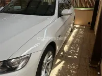 Usado BMW 320 170 CV (125 kW) 2009 Blanco Coupe