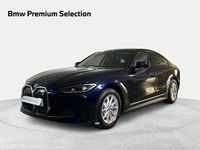 Usado BMW i4 Shadowline 250 kW (340 CV) 2025 Azul Berlina